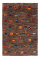 Loribaft Tapete 119x82cm - Perserteppich Wollteppich
