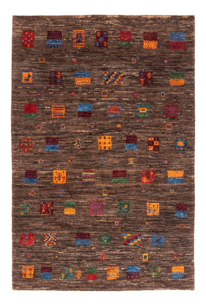 Loribaft Tapete 119x82cm - Perserteppich Wollteppich
