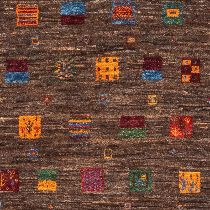 Loribaft Tapete 119x82cm - Perserteppich Wollteppich