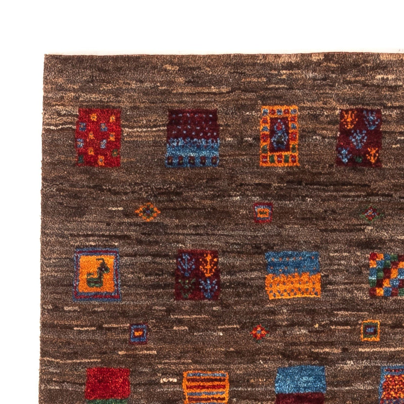 Loribaft Tapete 119x82cm - Perserteppich Wollteppich