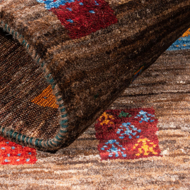 Loribaft Tapete 119x82cm - Perserteppich Wollteppich