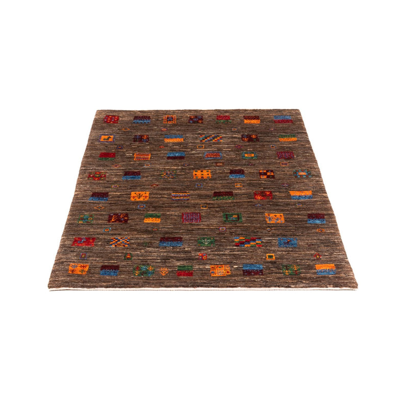 Loribaft Tapete 119x82cm - Perserteppich Wollteppich