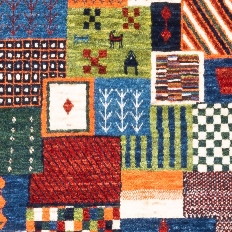 Loribaft Tapete 131x81cm - Perserteppich Wollteppich