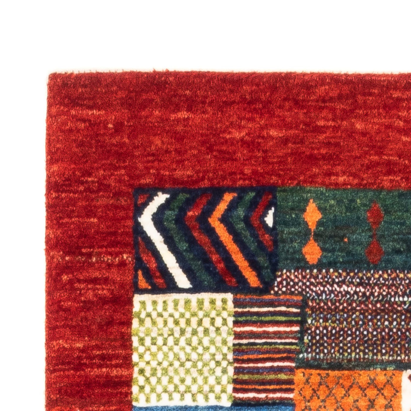 Loribaft Tapete 131x81cm - Perserteppich Wollteppich