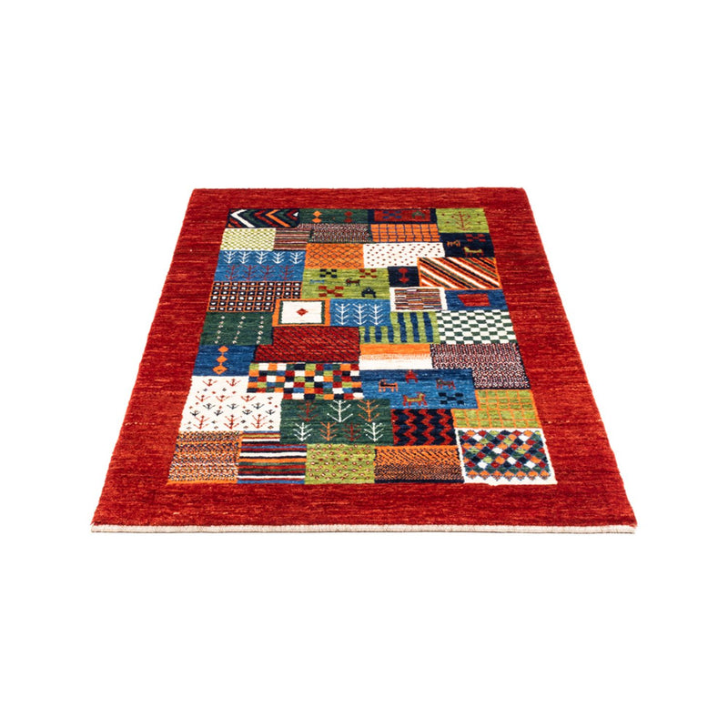 Loribaft Tapete 131x81cm - Perserteppich Wollteppich
