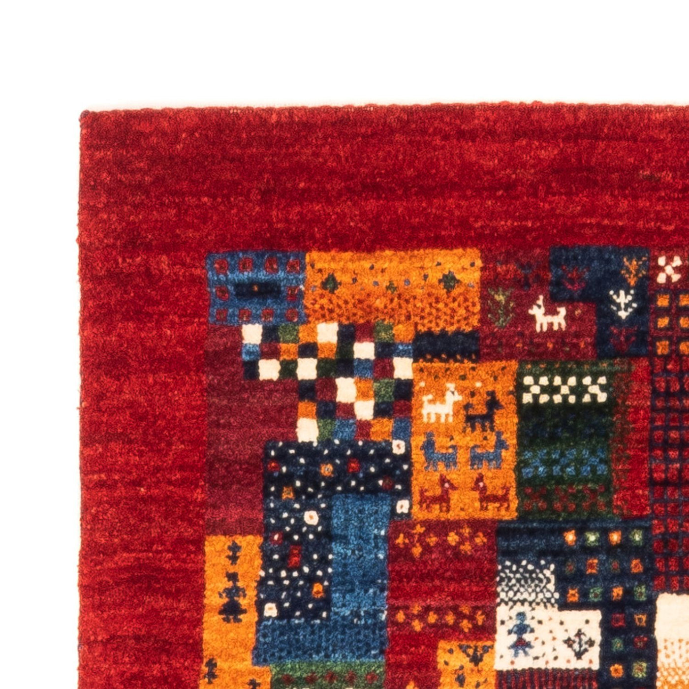 Loribaft Tapete 130x83cm - Perserteppich Wollteppich