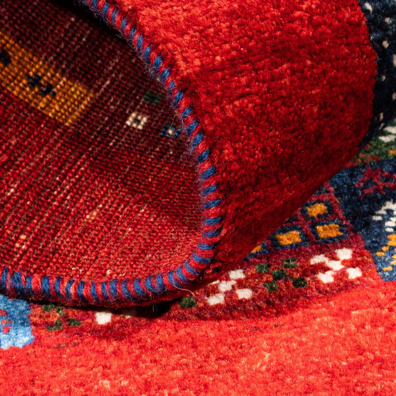 Loribaft Tapete 130x83cm - Perserteppich Wollteppich