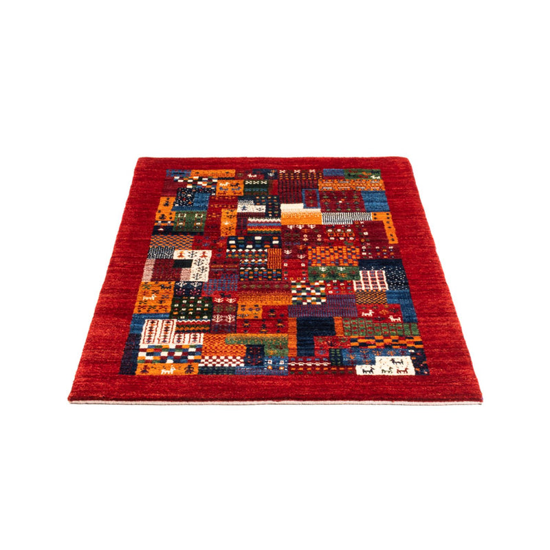Loribaft Tapete 130x83cm - Perserteppich Wollteppich