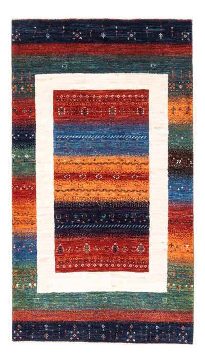 Loribaft Tapete 84x140cm - Perserteppich Wollteppich