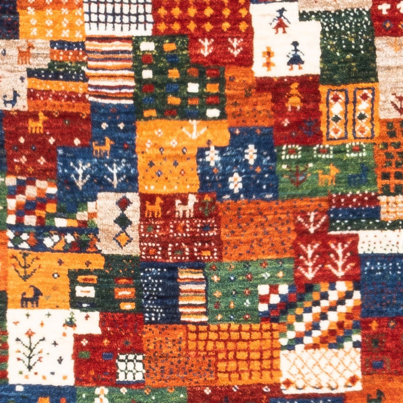 Loribaft Tapete 125x80cm - Perserteppich Wollteppich
