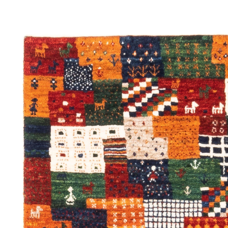 Loribaft Tapete 125x80cm - Perserteppich Wollteppich