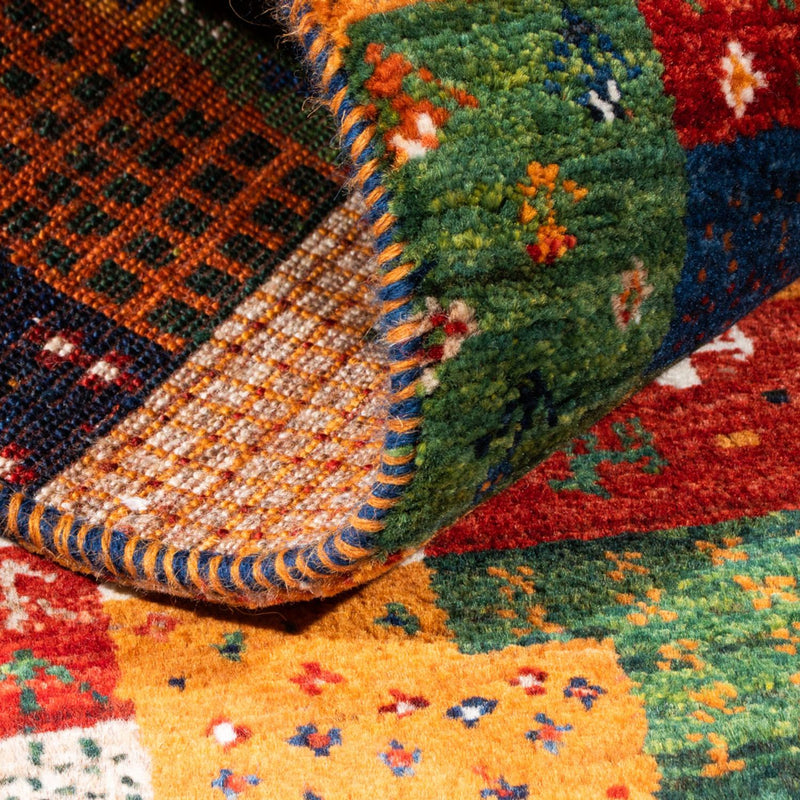 Loribaft Tapete 125x80cm - Perserteppich Wollteppich
