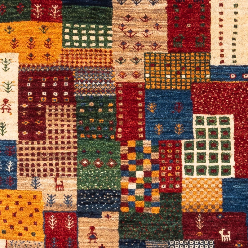 Loribaft Tapete 82x123cm - Perserteppich Wollteppich