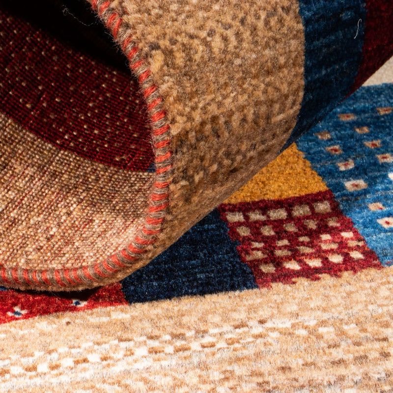 Loribaft Tapete 82x123cm - Perserteppich Wollteppich
