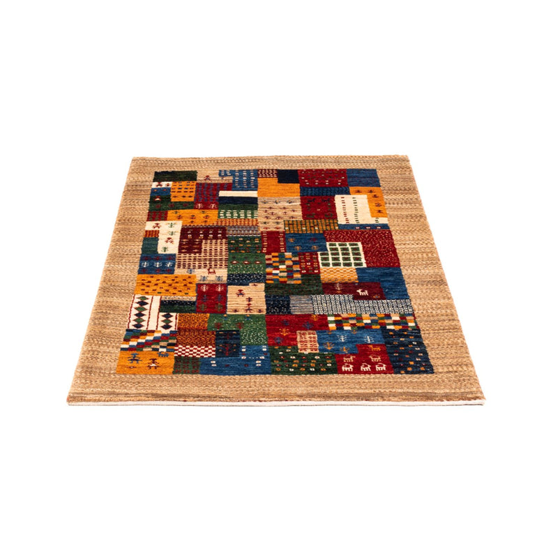 Loribaft Tapete 82x123cm - Perserteppich Wollteppich