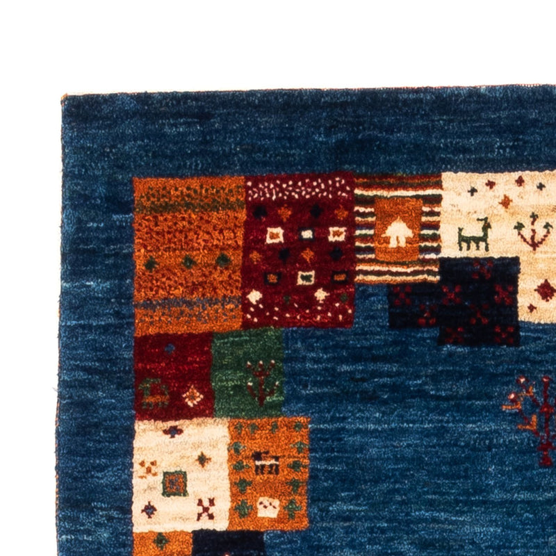 Loribaft Tapete 83x128cm - Perserteppich Wollteppich