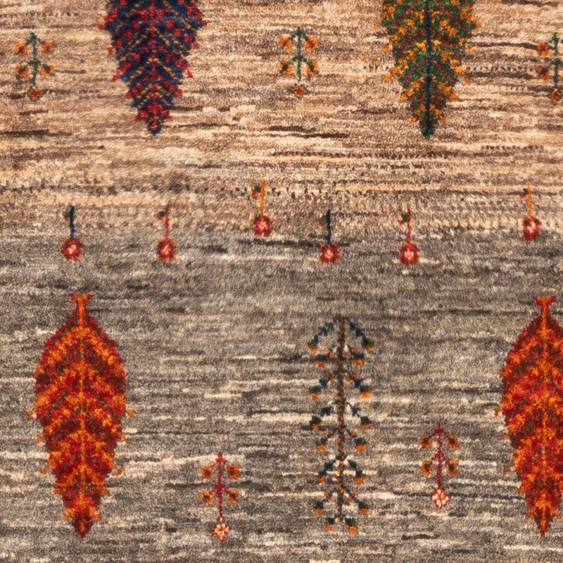 Loribaft Tapete 133x81cm - Perserteppich Wollteppich