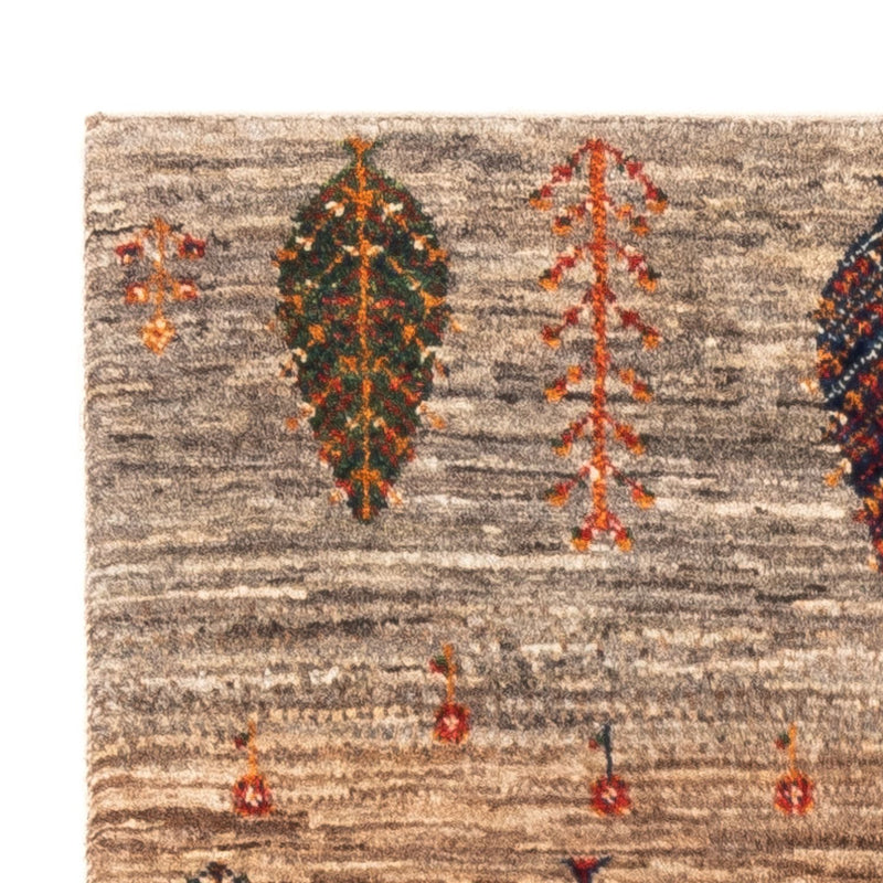 Loribaft Tapete 133x81cm - Perserteppich Wollteppich
