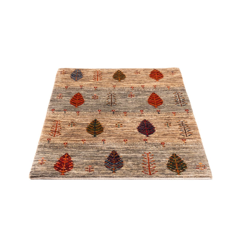 Loribaft Tapete 133x81cm - Perserteppich Wollteppich