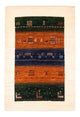 Loribaft Tapete 129x88cm - Perserteppich Wollteppich