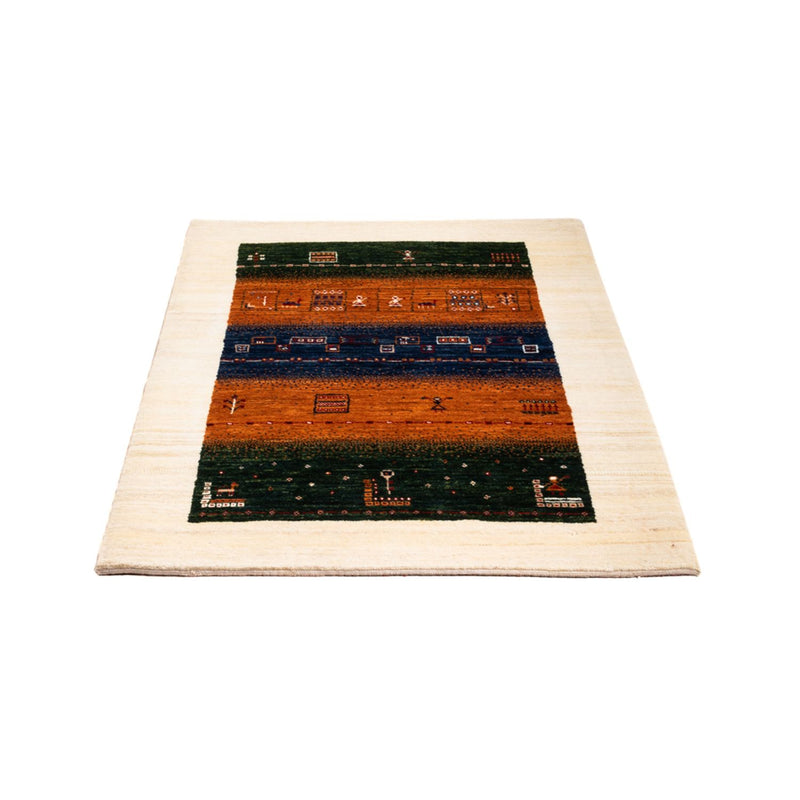 Loribaft Tapete 129x88cm - Perserteppich Wollteppich