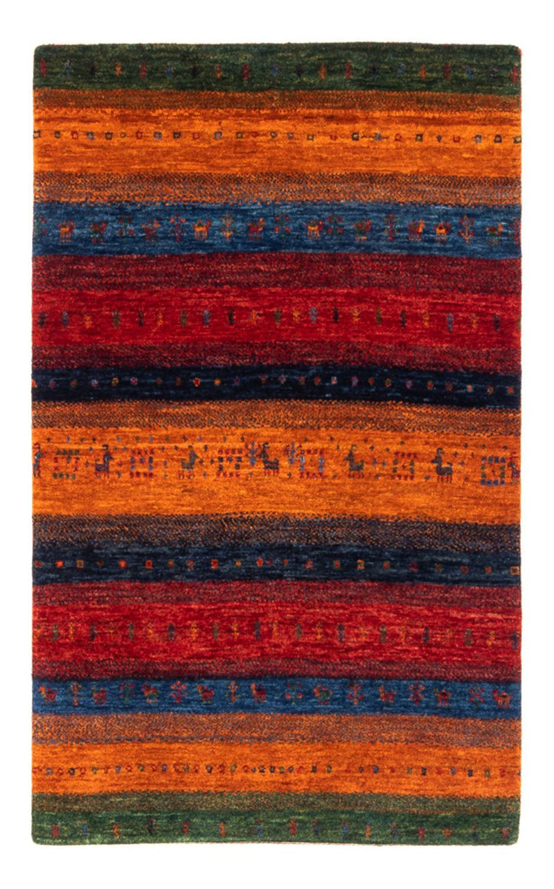 Loribaft Tapete 137x86cm - Perserteppich Wollteppich