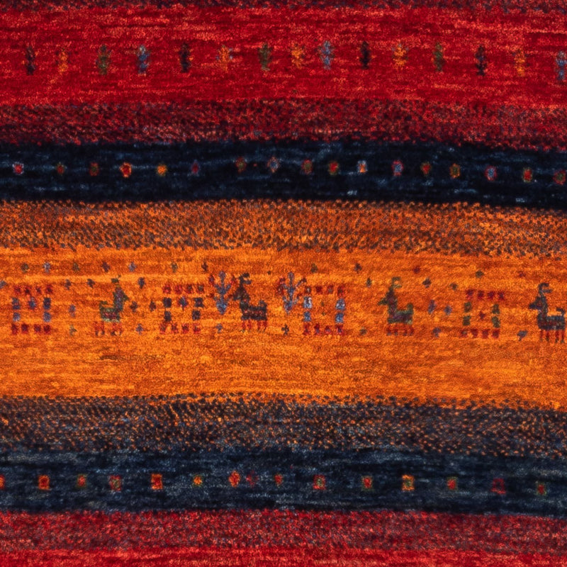 Loribaft Tapete 137x86cm - Perserteppich Wollteppich