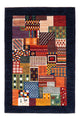 Loribaft Tapete 84x123cm - Perserteppich Wollteppich