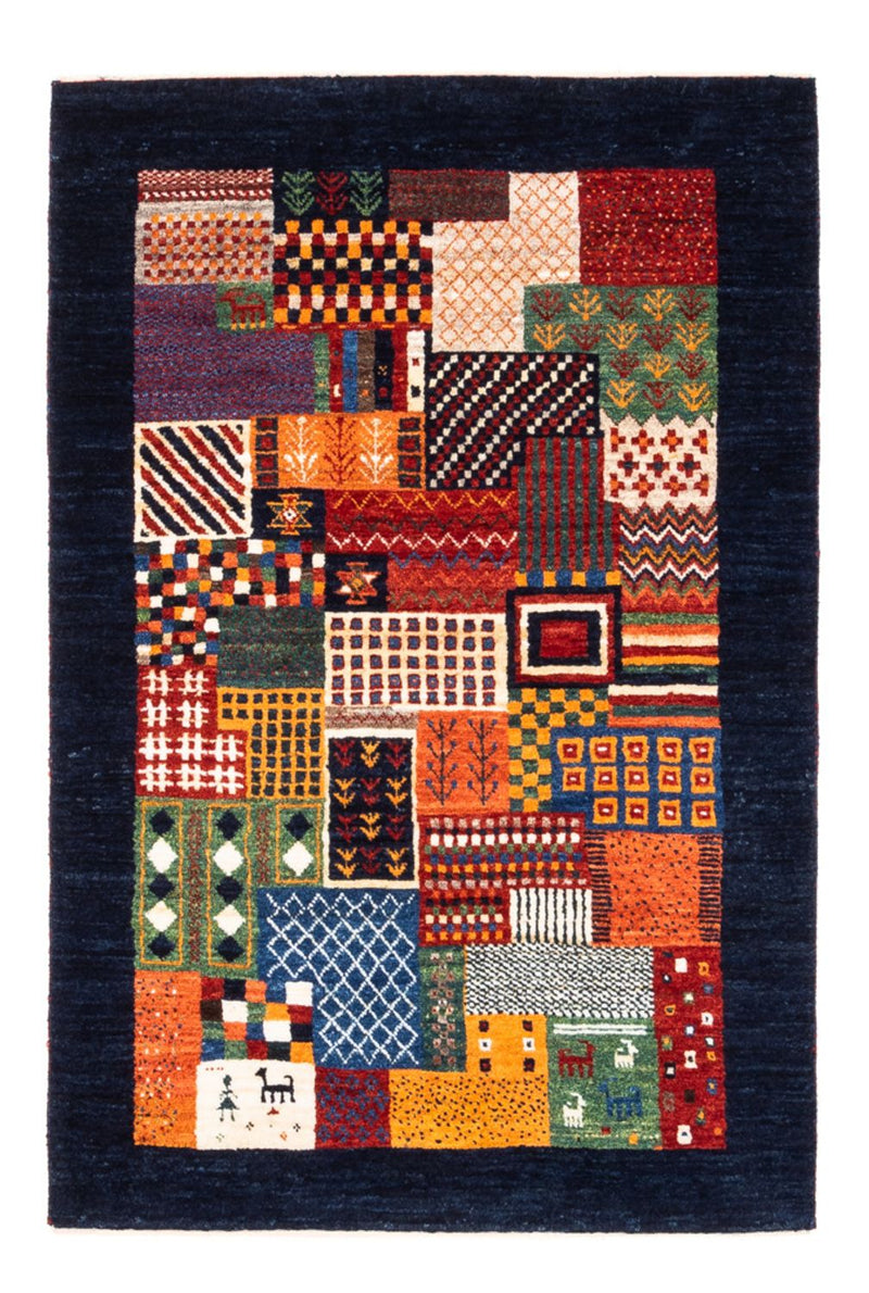 Loribaft Tapete 84x123cm - Perserteppich Wollteppich