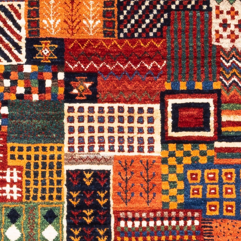 Loribaft Tapete 84x123cm - Perserteppich Wollteppich