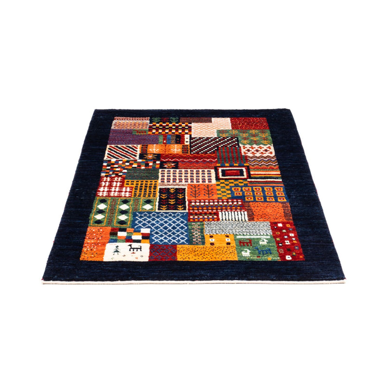 Loribaft Tapete 84x123cm - Perserteppich Wollteppich