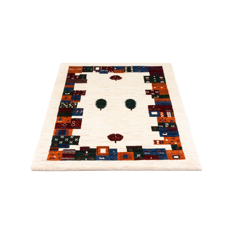 Loribaft Tapete 128x80cm - Perserteppich Wollteppich