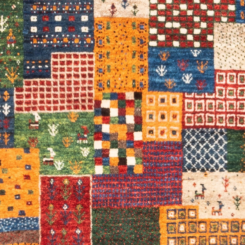 Loribaft Tapete 126x86cm - Perserteppich Wollteppich