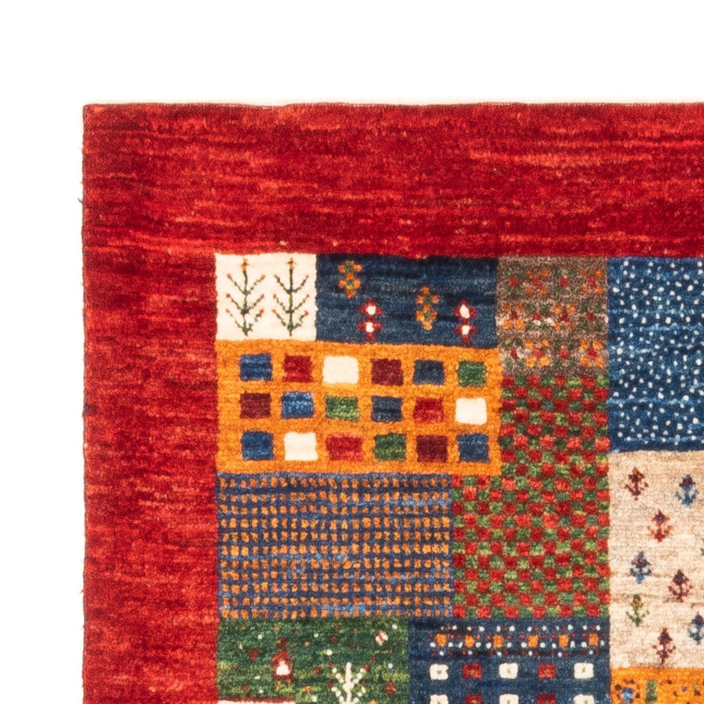 Loribaft Tapete 126x86cm - Perserteppich Wollteppich