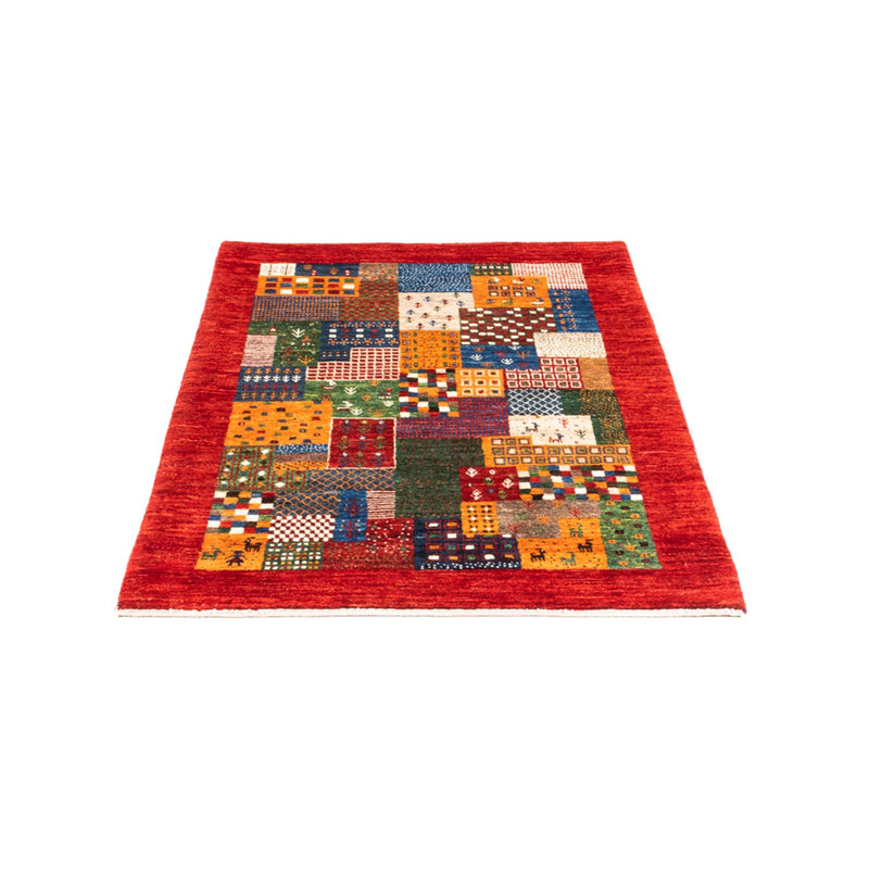 Loribaft Tapete 126x86cm - Perserteppich Wollteppich