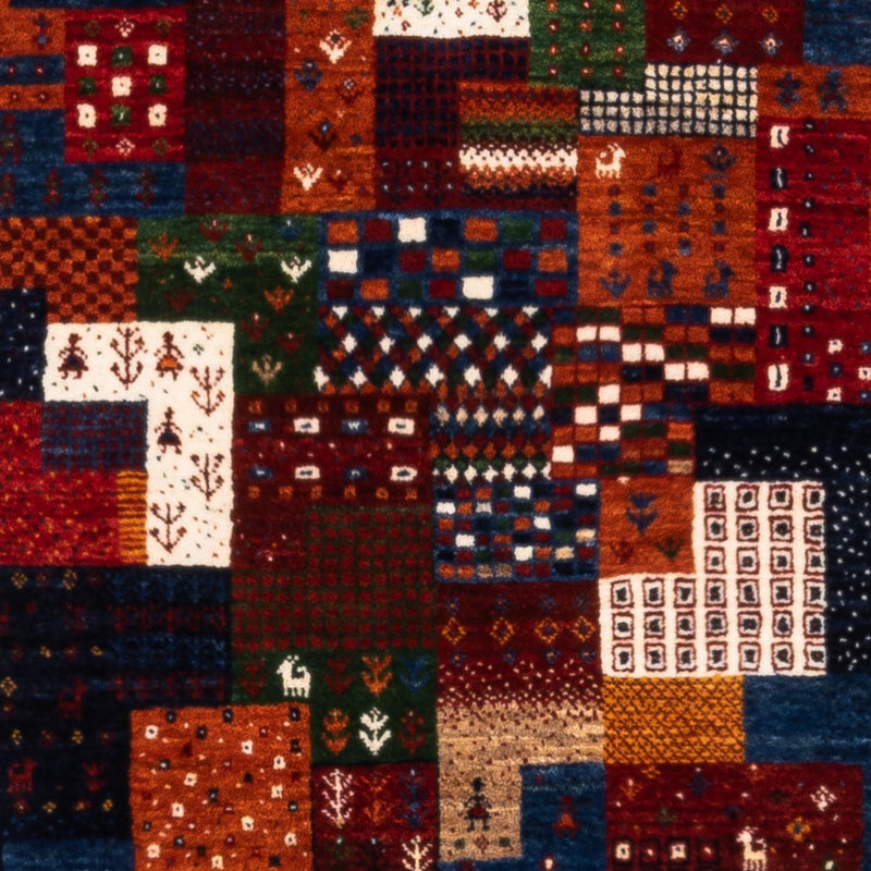 Loribaft Tapete 134x84cm - Perserteppich Wollteppich