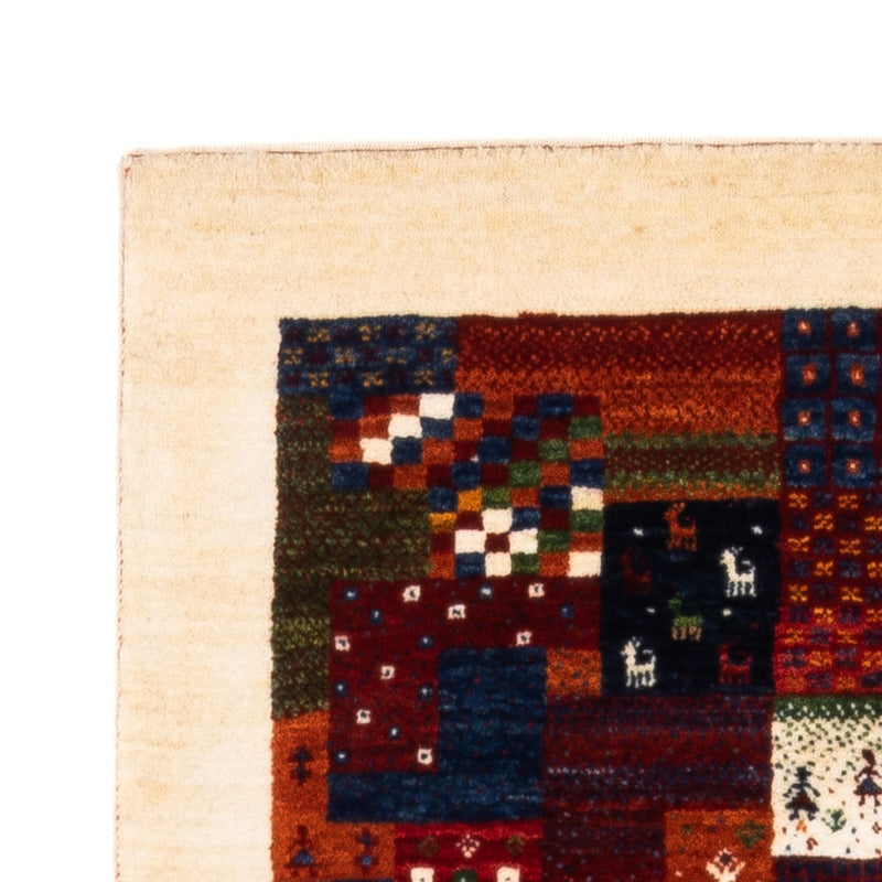 Loribaft Tapete 134x84cm - Perserteppich Wollteppich