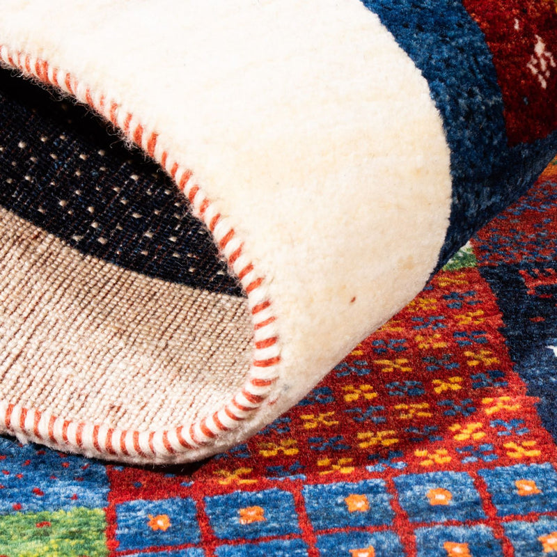 Loribaft Tapete 134x84cm - Perserteppich Wollteppich
