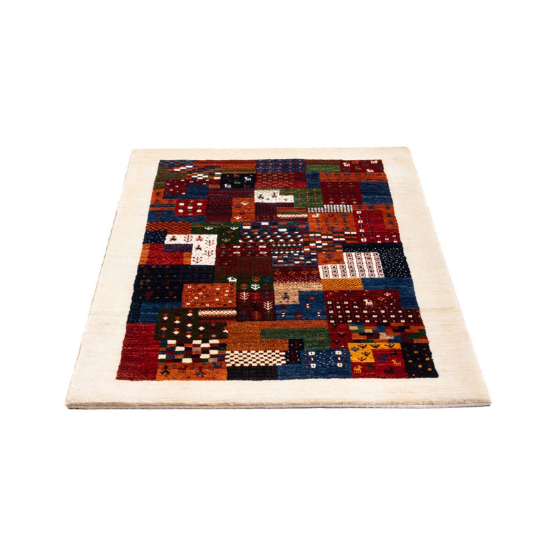 Loribaft Tapete 134x84cm - Perserteppich Wollteppich