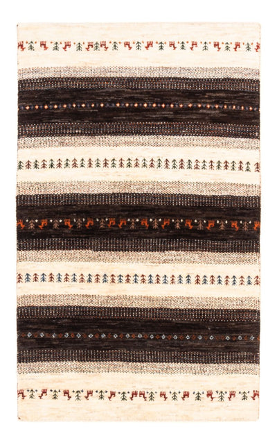 Loribaft Tapete 81x128cm - Perserteppich Wollteppich