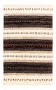Loribaft Tapete 128x81cm - Perserteppich Wollteppich