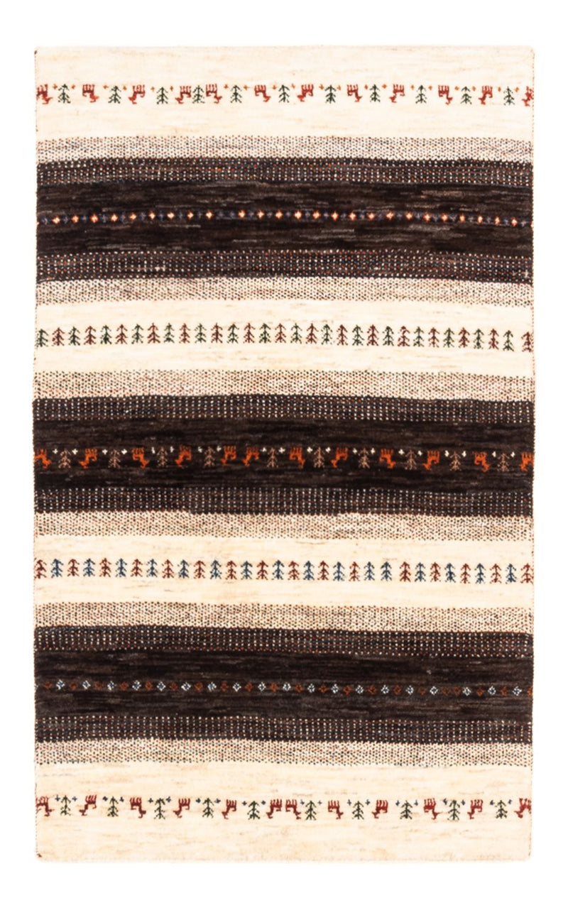 Loribaft Tapete 128x81cm - Perserteppich Wollteppich