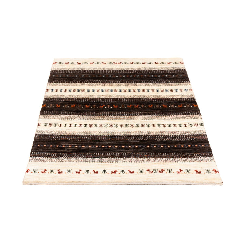 Loribaft Tapete 128x81cm - Perserteppich Wollteppich