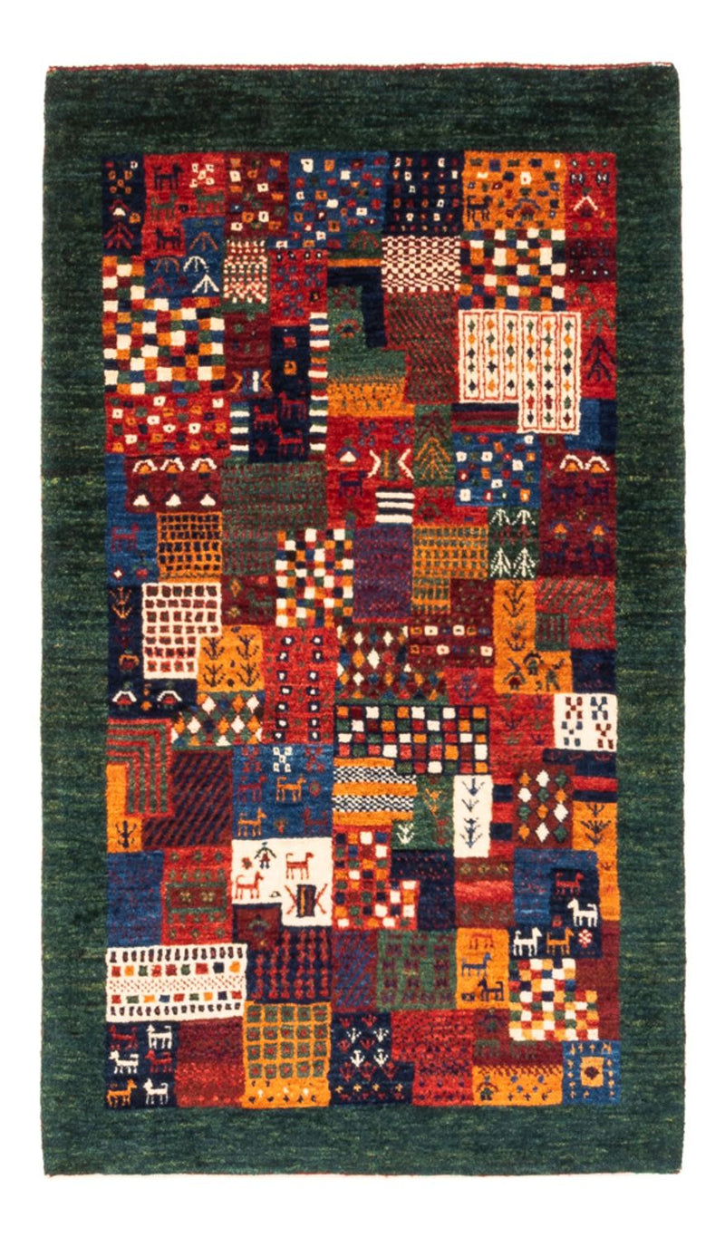 Loribaft Tapete 134x82cm - Perserteppich Wollteppich