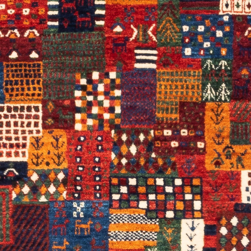 Loribaft Tapete 134x82cm - Perserteppich Wollteppich