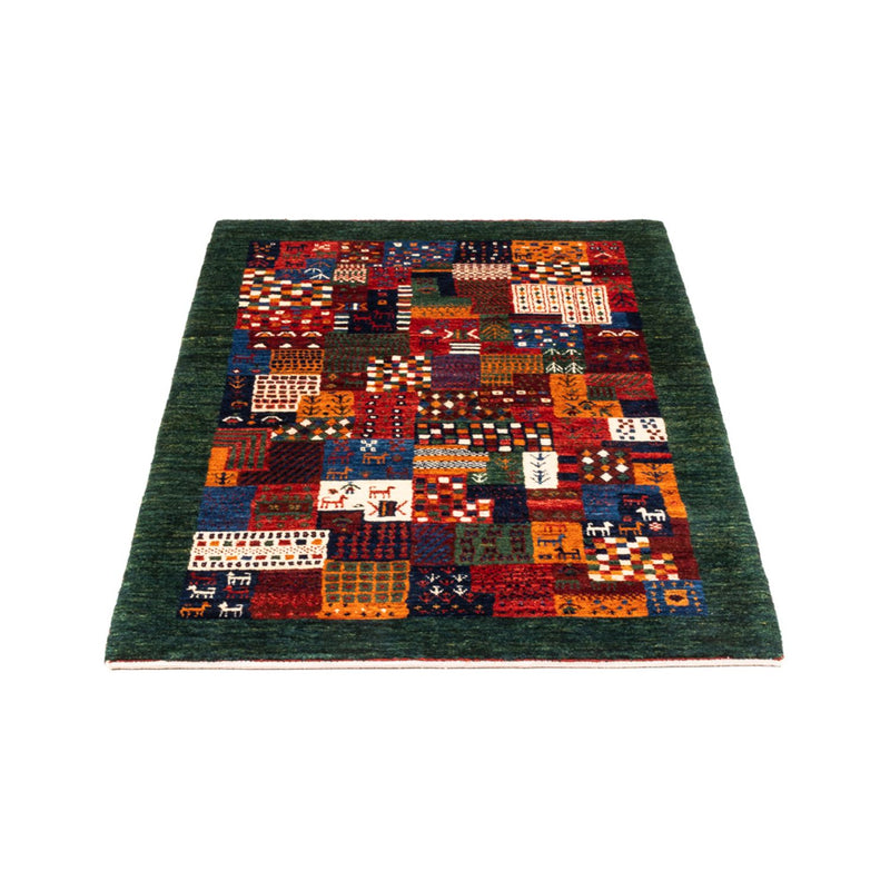 Loribaft Tapete 134x82cm - Perserteppich Wollteppich