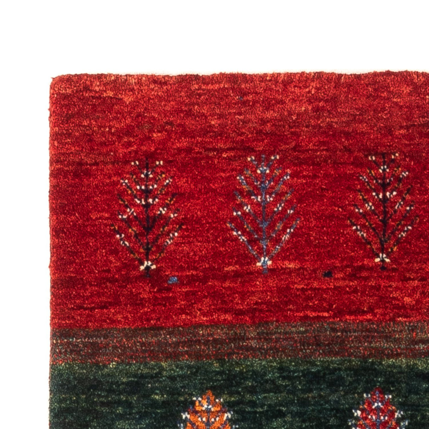 Loribaft Tapete 136x84cm - Perserteppich Wollteppich