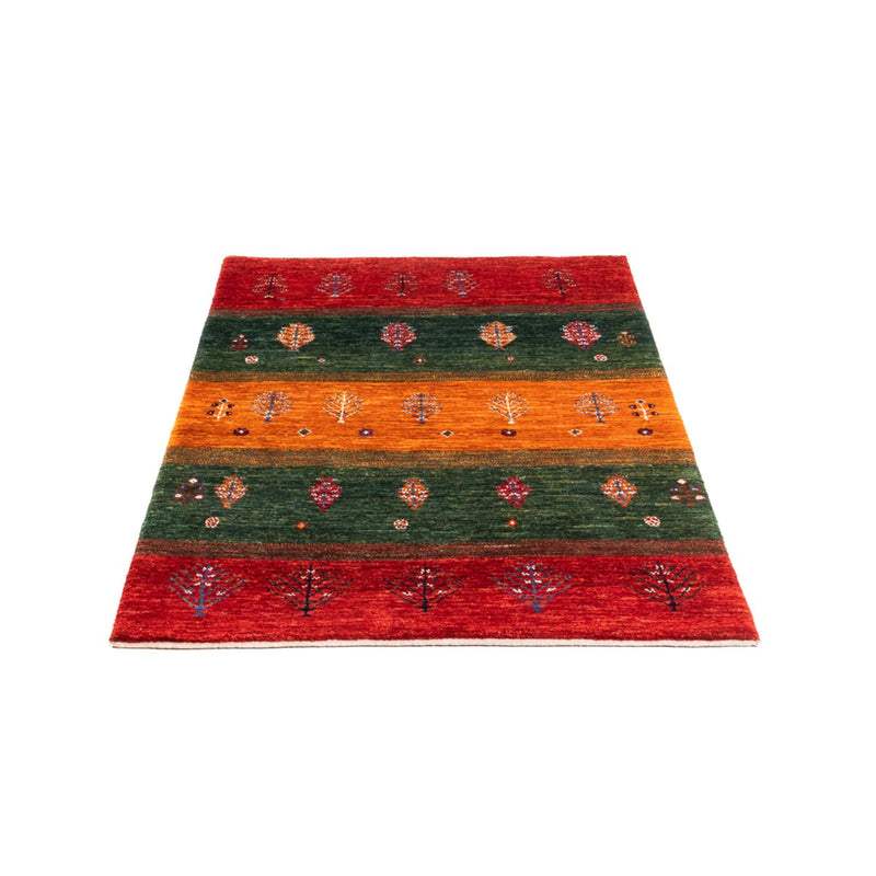 Loribaft Tapete 136x84cm - Perserteppich Wollteppich