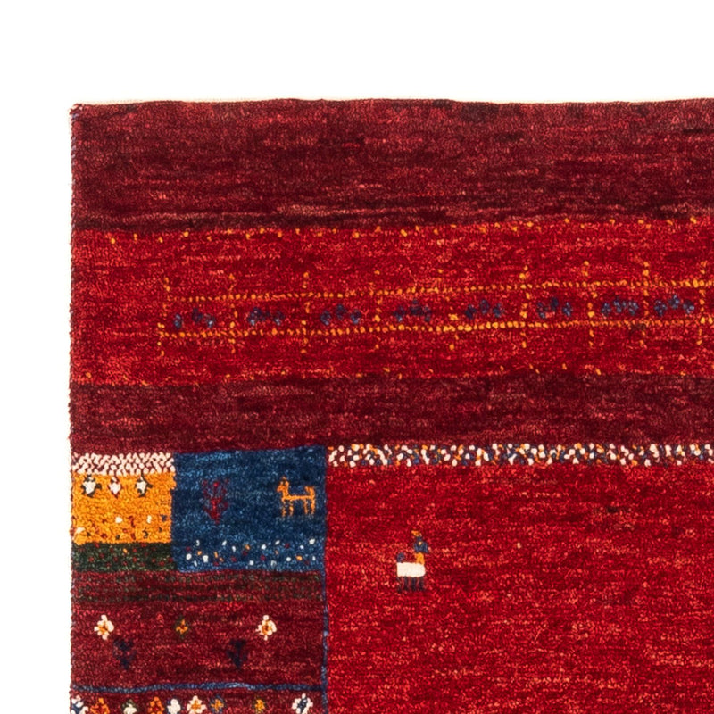 Loribaft Tapete 81x121cm - Perserteppich Wollteppich