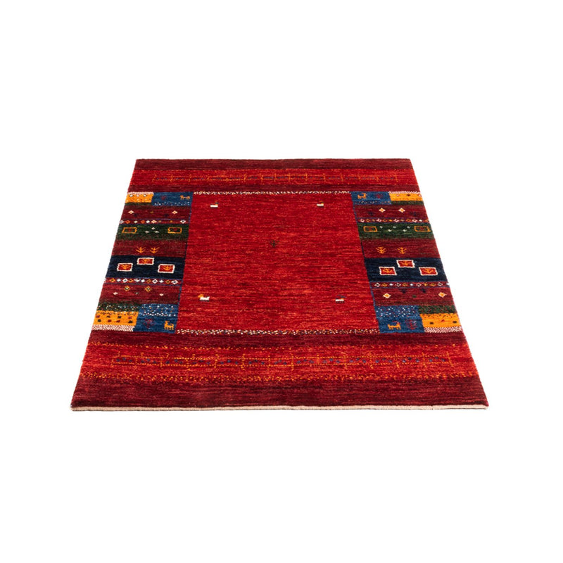 Loribaft Tapete 81x121cm - Perserteppich Wollteppich